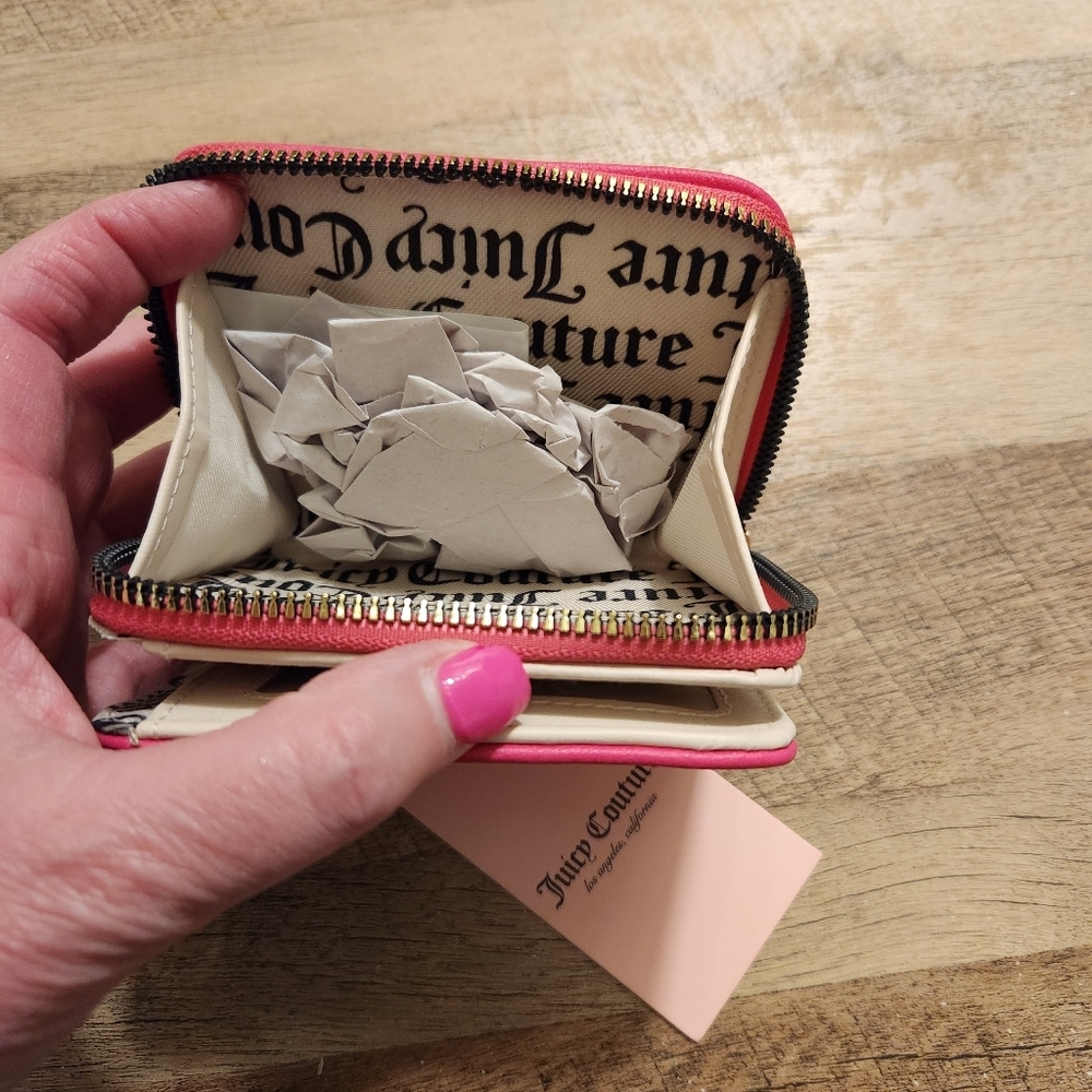 Juicy Couture Pink Wallet - Picture 9 of 9